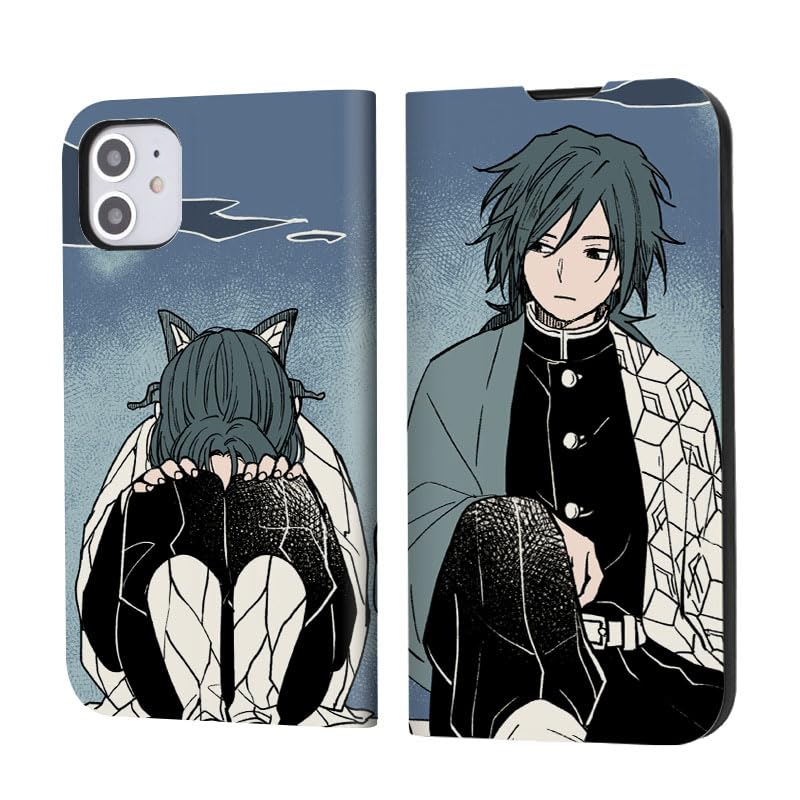 Amazon.co.jp: スマホケース 鬼滅の刃 冨岡義勇 胡蝶しのぶ 蟲柱